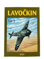 WW2 Russian Soviet Air Force Lavockin La-5 CZECH/ENGLISH TEXT Used Softcover Reference Book