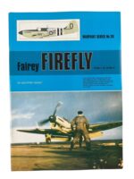 WW2 British RN Navy Fairey Firefly Warpaint Series No 28 New Hardcover Reference Book