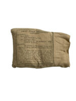 WW2 Australian Field Dressing 1943 Dated