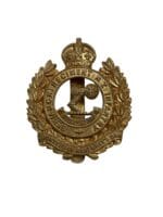 WW2 New Zealand 3rd Auckland Regiment NZ Infantry Cap Badge