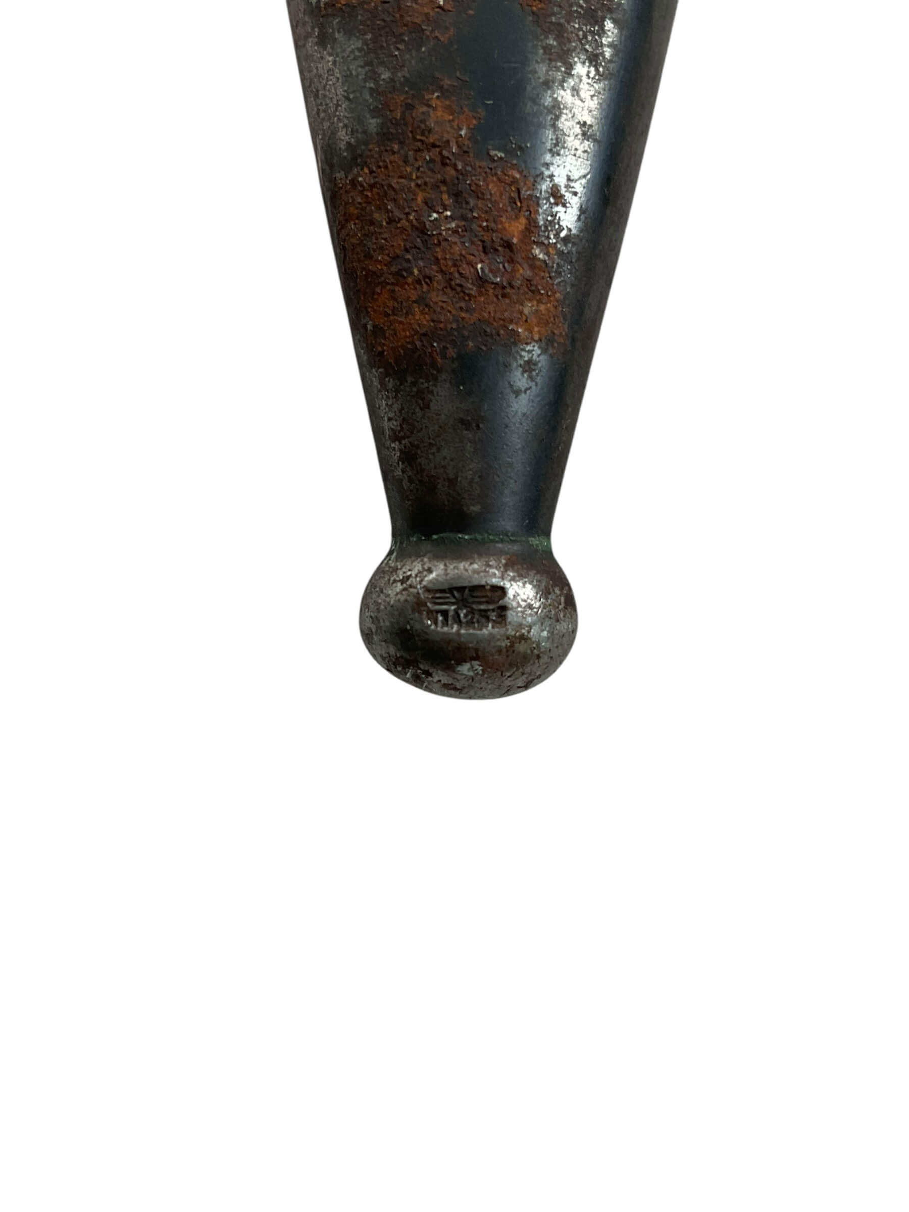 WW2 German K98 Bayonet Scabbard With Frog WW2 German K98 Bayonet Scabbard With Frog