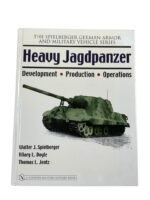 WW2 German Heavy Jagdpanzer Development Production Operations Spielberger Used Hardcover Reference Book