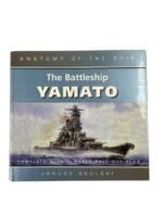 WW2 Japanese The Battleship Yamato New Hardcover Reference Book