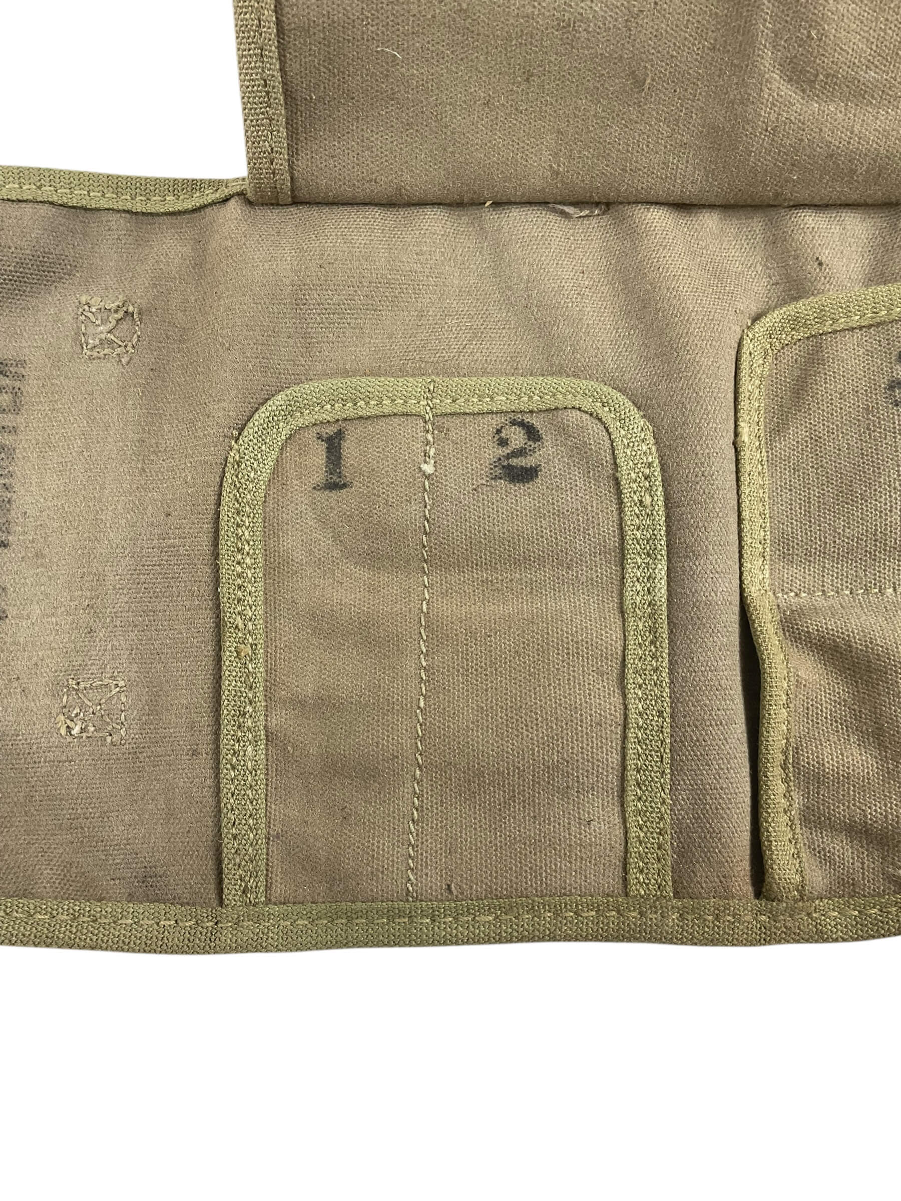 WW2 US Army M13 Parts Roll For Browning .30Cal Dated 1943 WW2 US Army M13 Parts Roll For Browning .30Cal Dated 1943