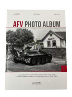 WW2 German AFV Photo Album New Hardcover Reference Book