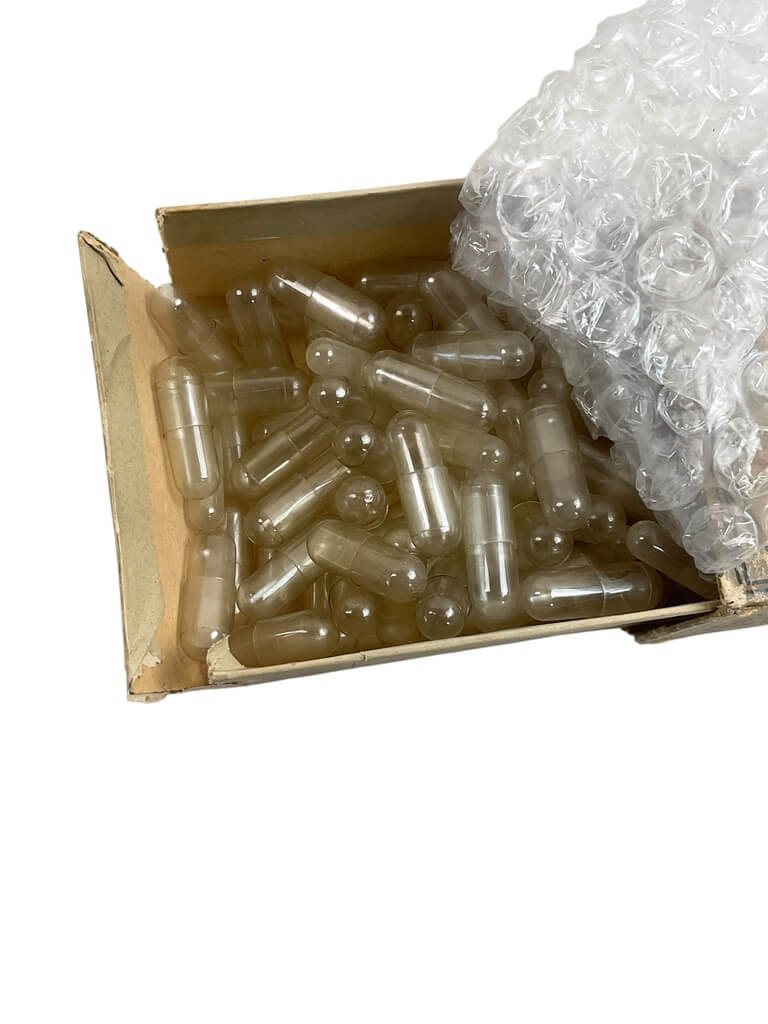 Parke Davis and Co Empty Capsules No 00 In Original Box Parke Davis and Co Empty Capsules No 00 In Original Box