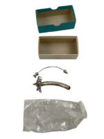 Jackson Tracheal Intubation Tracheostomy Intubation Metal Tube In Original Box Jackson Tracheal Intubation Tracheostomy Intubation Metal Tube In Original Box