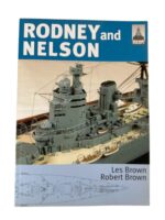 WW2 British RN Navy Rodney and Nelson Ship Craft No 23 New Hardcover Reference Book