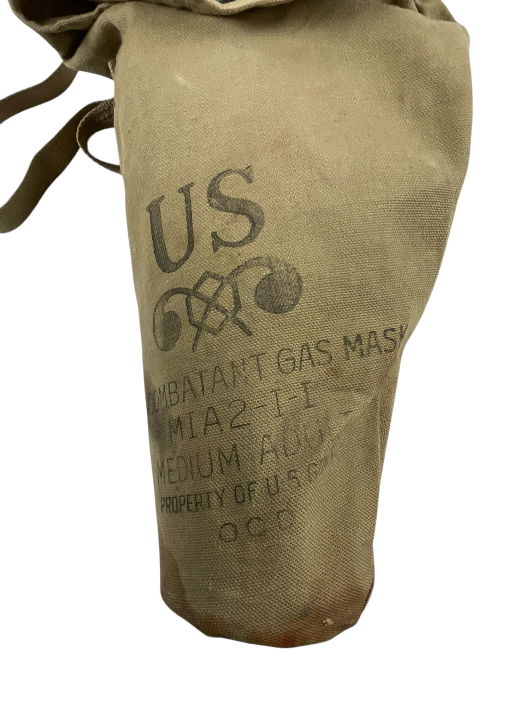 WW2 US Non Combatant Respirator In Bag Size Medium WW2 US Non Combatant Respirator In Bag Size Medium