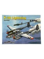 WW2 US USAAF P-38 Lightning In Action Squadron Signal Issue 1222 Used Softcover Reference Book