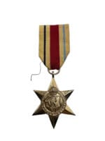 WW2 Canadian The Africa Star Full Size Medal