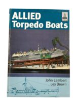 WW2 US USN Navy Allied Torpedo Boats Ship Craft Special New Hardcover Reference Book