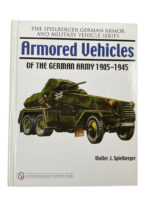 WW1 WW2 German Army Armored Vehicles Spielberger Series New Hardcover Reference Book