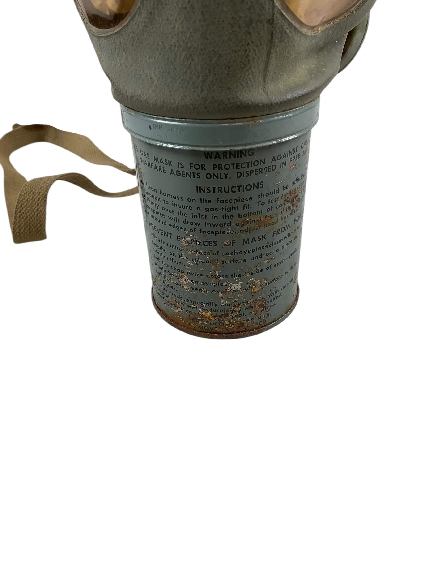 WW2 US Non Combatant Respirator In Bag Size Medium WW2 US Non Combatant Respirator In Bag Size Medium