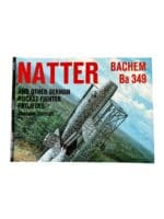 WW2 German Natter Bachem Ba 349 Rocket Fighter Projects Schiffer Military History Used Softcover Reference Book