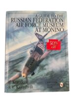 A Guide to the Russian Federation Air Force Museum at Monino Used Hardcover Reference Book