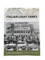 WW1 WW2 Italian Light Tanks 1919 to 45 Osprey New Vanguard No 191 New Softcover Reference Book