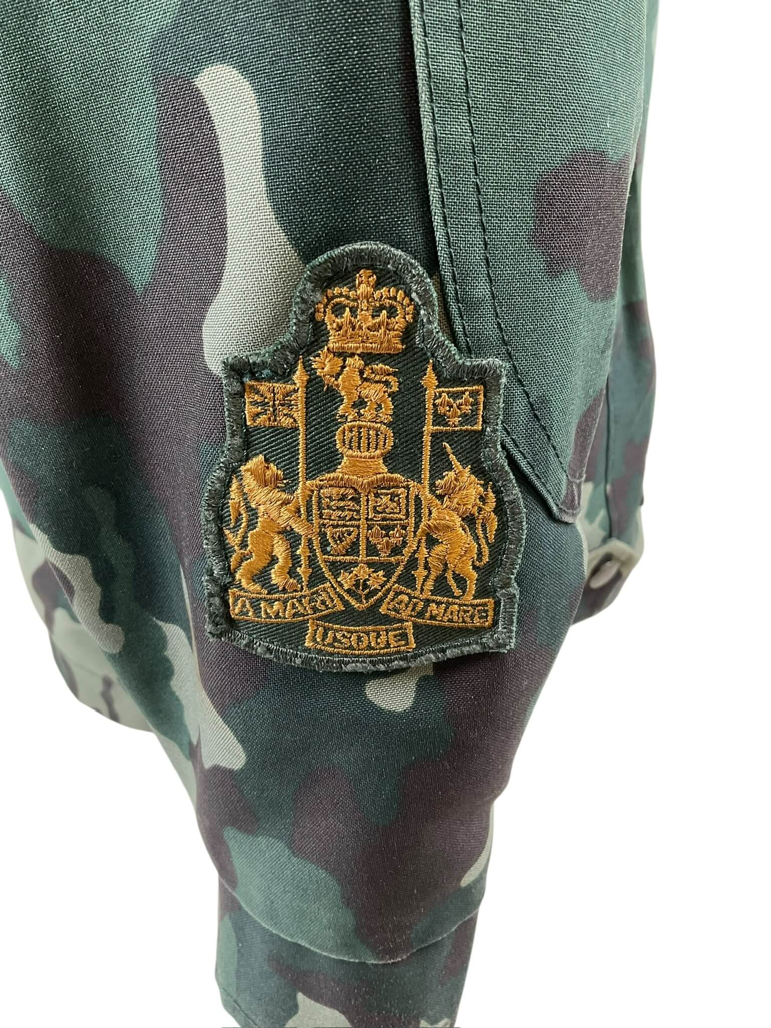 Canadian Army Garrison Dress Jacket Size 6738 Canadian Army Garrison Dress Jacket Size 6738