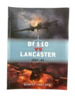 WW2 British RAF German Luftwaffe Bf 110 VS Lancaster Osprey Duel No 51 New Softcover Reference Book