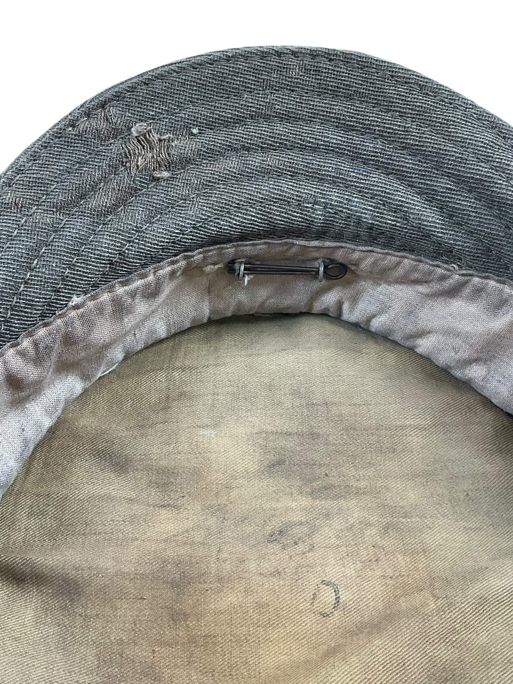 WW1 Canadian CEF Trench Cap WW1 Canadian CEF Trench Cap