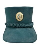 Uzbekistan Police Peak Cap Hat With Badge Uzbekistan Police Peak Cap Hat With Badge
