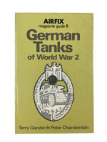 WW2 German Tanks of World War 2 Airfix Magazine Guide No 8 Used Hardcover Reference Book
