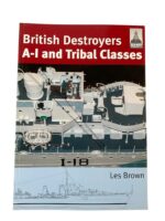 WW2 British RN Navy Destroyers J-C and Battle Classes Ship Craft No 21 Used Softcover Reference Book