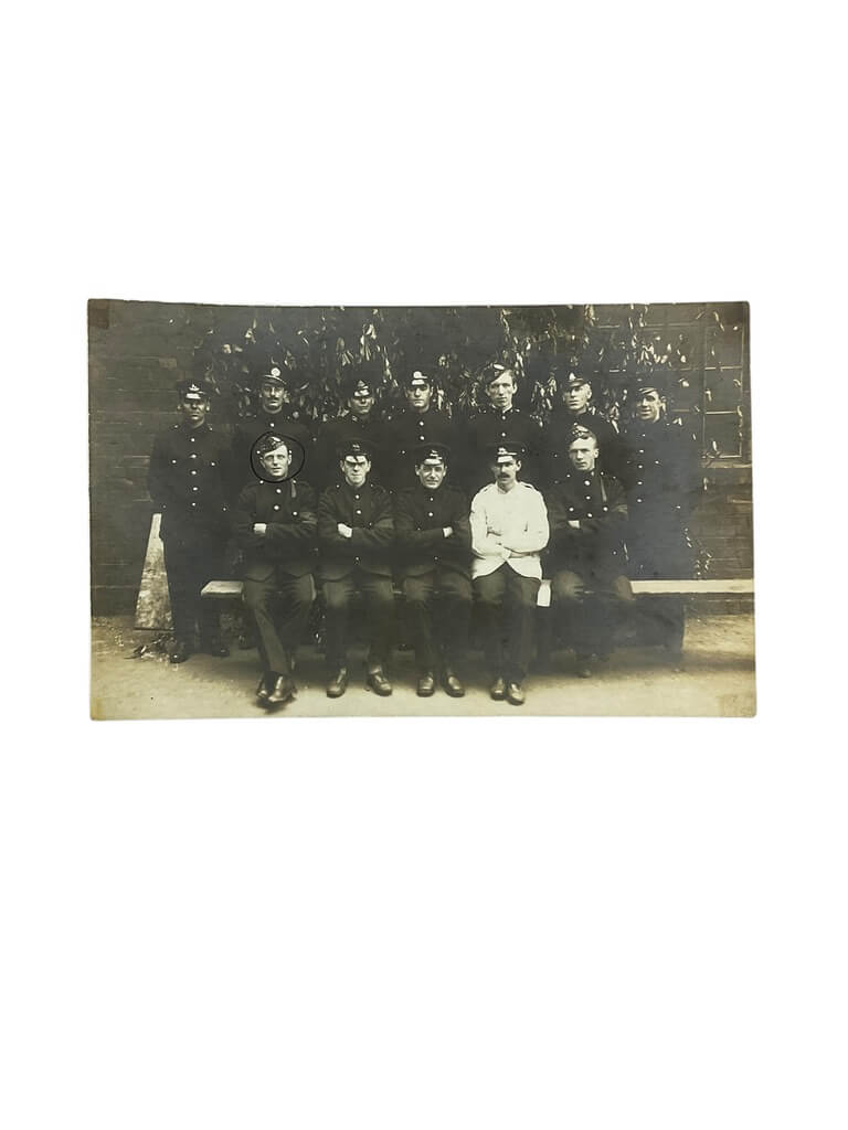 WW1 Canadian 48th Highlanders 15th Battalion Soldier Group Portrait Photo WW1 Canadian 48th Highlanders 15th Battalion Soldier Group Portrait Photo