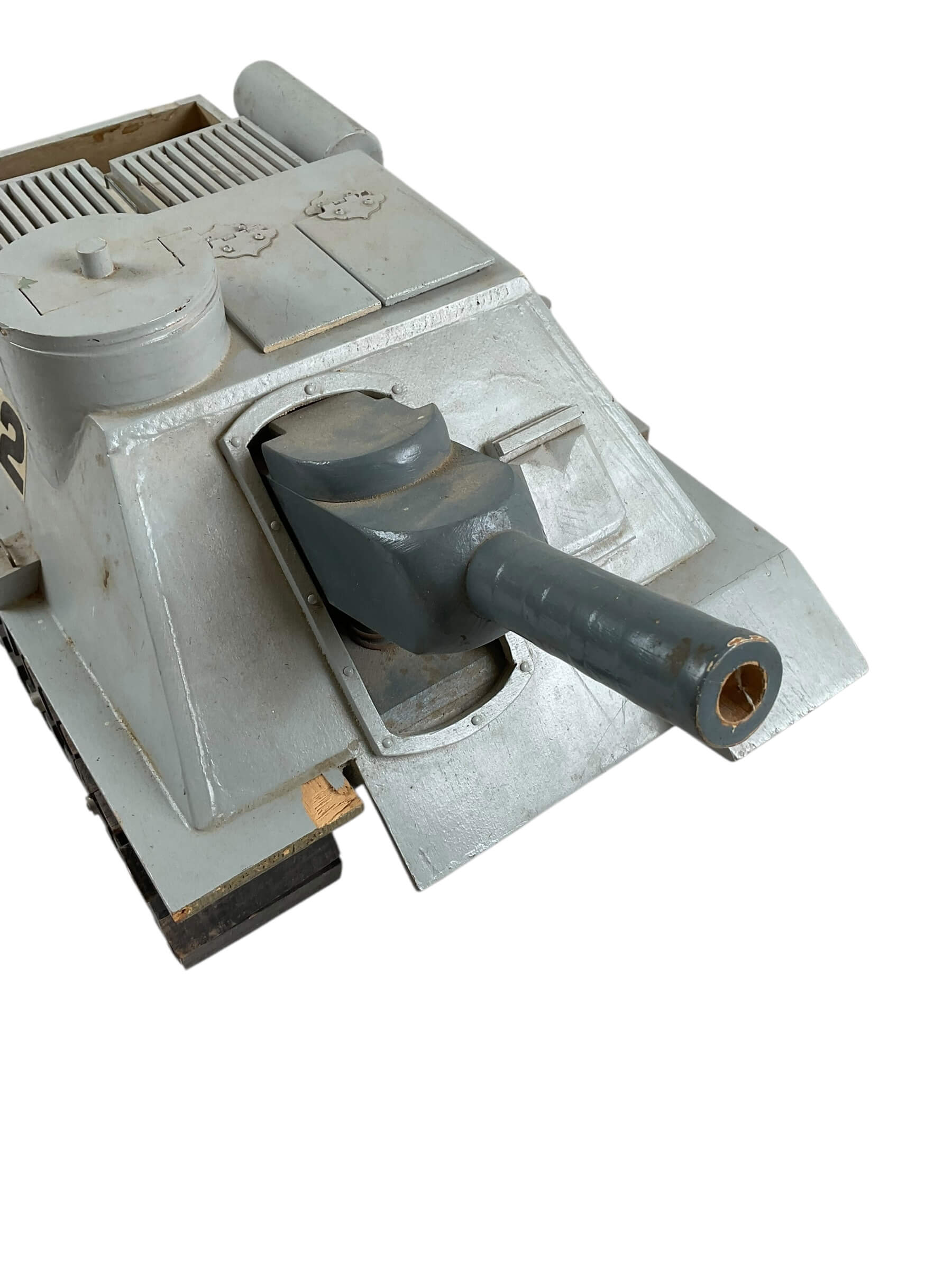 WW2 Russian Soviet Su100 Assault Gun Tank Wood Identification Model 22 X 10 X 9 WW2 Russian Soviet Su100 Assault Gun Tank Wood Identification Model 22 X 10 X 9