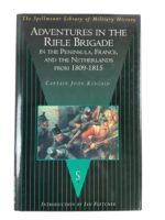 Adventures in the Rifle Brigade in the Peninsula France and Netherlands 1809 to 1815 New Hardcover Reference Book