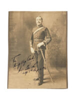 Canadian Field Artillery Officers Portrait Photograph Canadian Field Artillery Officers Portrait Photograph