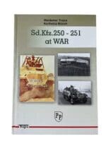 WW2 German Sd.Kfz.250-251 at War New Hardcover Reference Book
