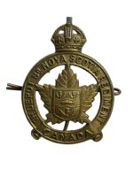 WW1 Canadian CEF 1st Depot Battalion Nova Scotia Regiment Cap Badge