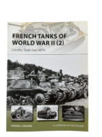 WW2 French Tanks of World War 2 (2) Osprey New Vanguard No 213 Used Softcover Reference Book