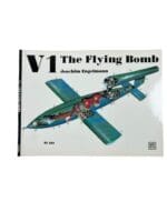WW2 German Luftwaffe V1 The Flying Bomb Schiffer Vol 62 Used Softcover Reference Book