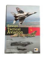 Russian Soviet Tactical Aviation New Hardcover Reference Book