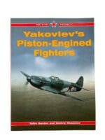 WW2 Russian Soviet Yakovlev's Piston-Engined Fighters Red Star Vol 5 New Softcover Reference Book
