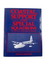 WW2 British RAF Coastal Support and Special Squadrons of the RAF and Their Aircraft New Hardcover Reference Book