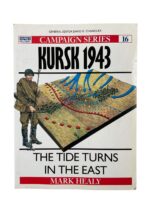 WW2 german Kursk 1943 The Tide Turns in the East Osprey Campaign Series No 16 Used Softcover Reference Book