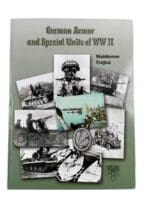 WW2 German Armor and Special Units of World War 2 New Hardcover Reference Book