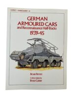 WW2 German Armoured Cars and Recon Half-Tracks Osprey Vanguard No 25 Used Softcover Reference Book WW2 German Armoured Cars and Recon Half-Tracks Osprey Vanguard No 25 Used Softcover Reference Book