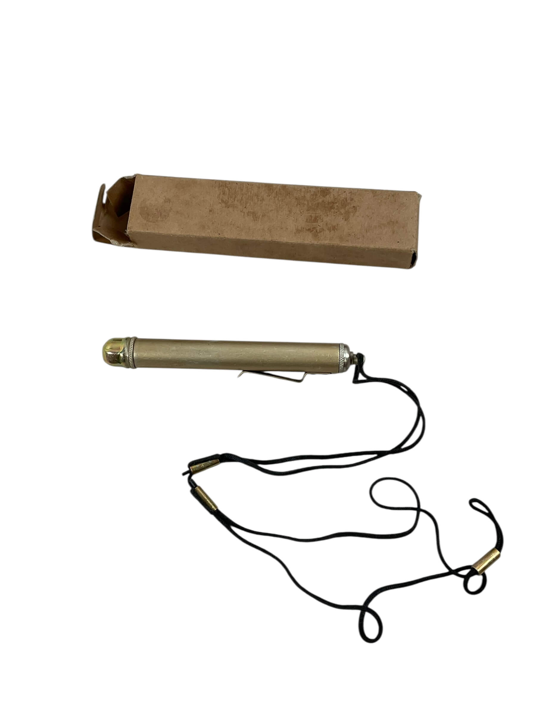 Canadian Forces RCAF Red Pencil Light with Lanyard Canadian Forces RCAF Red Pencil Light with Lanyard