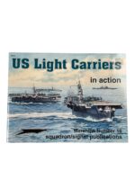 WW2 US USN Light Carriers In Action Squadron Signal Warships No 16 Used Softcover Reference Book