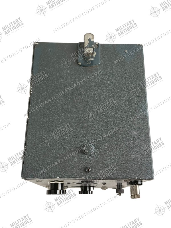Rcaf Intercommunications Canadian RCAF Radio Frequency Indicator Instrument - Military Antiques ...