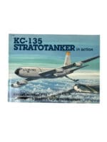 US USAF KC-135 Stratotanker in Action Squadron Signal Aircraft No 118 Used Softcover Reference Book