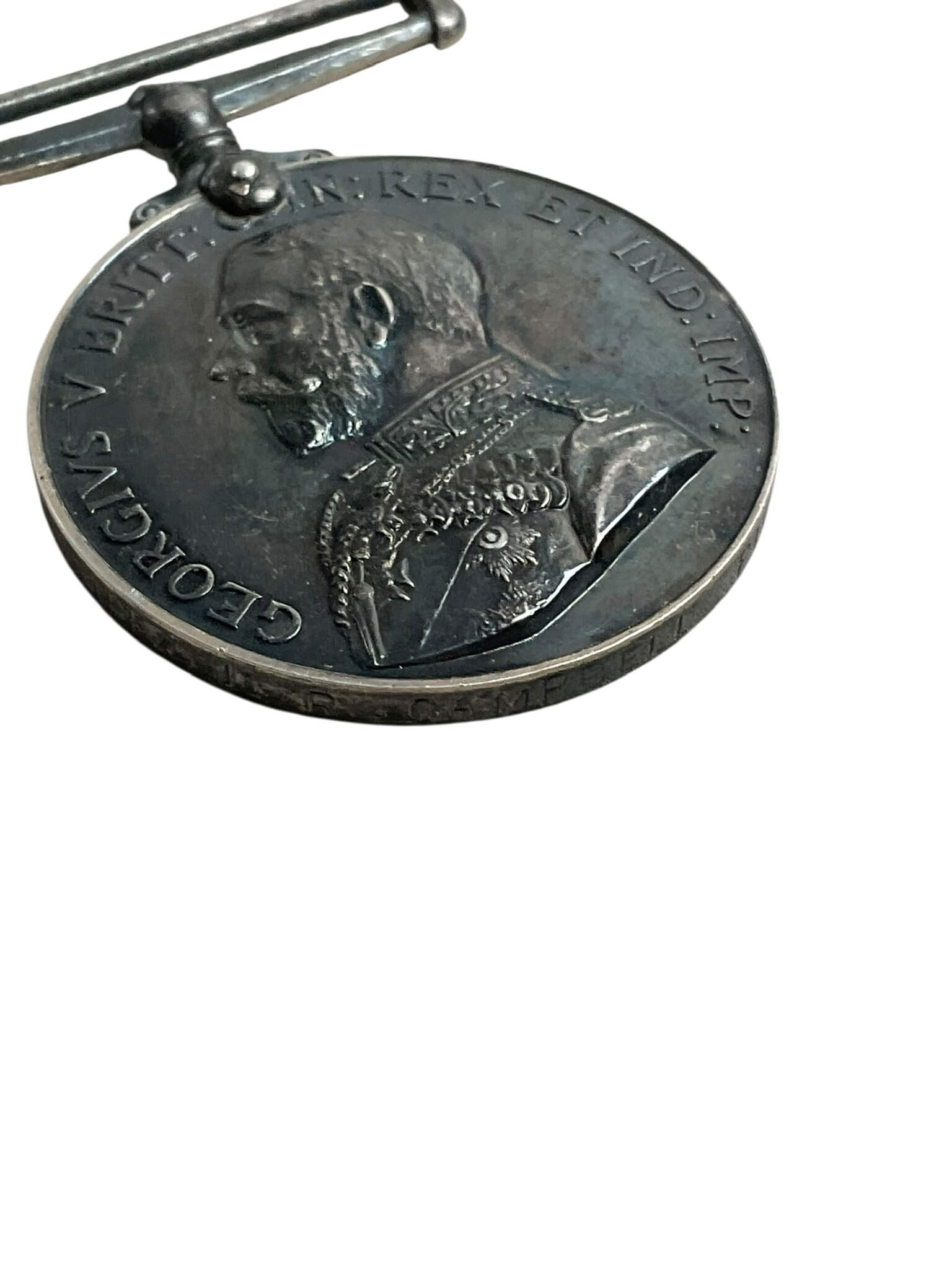 Canadian Colonial Auxiliary Forces Long Service Medal Full Size Lt JR Campbell Pictou Highlanders Canadian Colonial Auxiliary Forces Long Service Medal Full Size Lt JR Campbell Pictou Highlanders