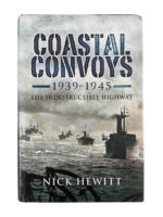WW2 British RN Navy Coastal Convoys 1939 to 1945 The Indestructible Highway Used Hardcover Reference Book