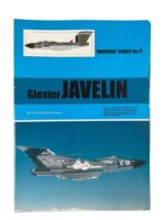 British RAF Gloster Javelin Warpaint Series No 17 New Softcover Reference Book