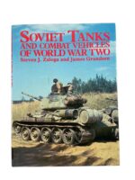 WW2 Russian Soviet Tanks and Combat Vehicles of World War 2 New Hardcover Reference Book