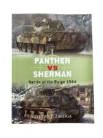 WW2 US German Panther VS Sherman Osprey Duel No 13 New Softcover Reference Book